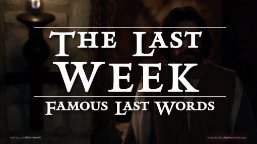 The Last Week - Part 7 - Famous Last Words, Premium Audio - Image 2