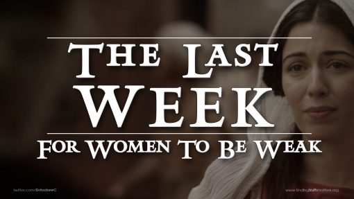 The Last Week - Part 9 - For Women To Be Weak, Premium Audio - Image 2