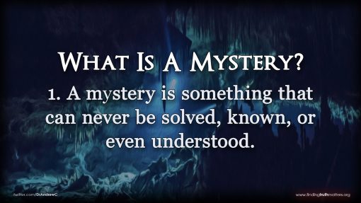 The Mystery Series - Part 1, Premium Audio - Image 5