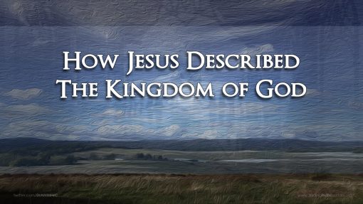 The Kingdom Of God - Part 1 - Jesus And The Kingdom Of God, Premium Audio - Image 7