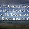 The Kingdom Of God - Part 2 - Wrong Ideas About The Kingdom, Full Audio - Image 3