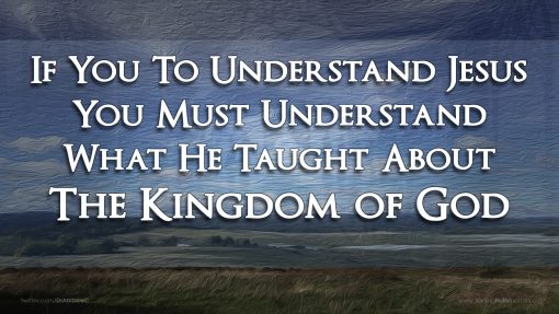 The Kingdom Of God - Part 2 - Wrong Ideas About The Kingdom, Full Audio - Image 3