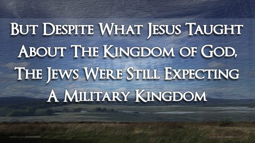 The Kingdom Of God - Part 2 - Wrong Ideas About The Kingdom, Full Audio - Image 4