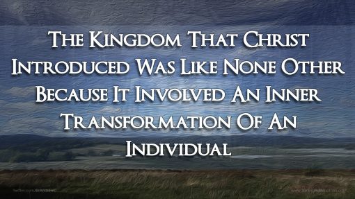The Kingdom Of God - Part 2 - Wrong Ideas About The Kingdom, Full Audio - Image 5