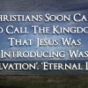 The Kingdom Of God - Part 2 - Wrong Ideas About The Kingdom, Full Audio - Image 6