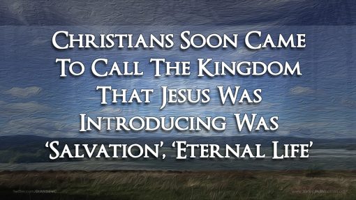 The Kingdom Of God - Part 2 - Wrong Ideas About The Kingdom, Full Audio - Image 6