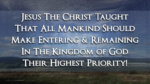 The Kingdom Of God - Part 2 - Wrong Ideas About The Kingdom, Full Audio - Image 7