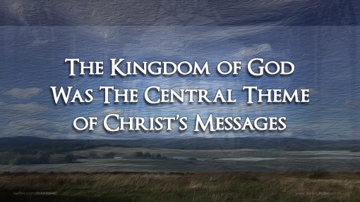 The Kingdom Of God - Part 3 - Praying In The Kingdom Of God, Full Audio - Image 7