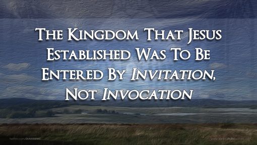 The Kingdom Of God - Part 3 - Praying In The Kingdom Of God, Full Audio - Image 3