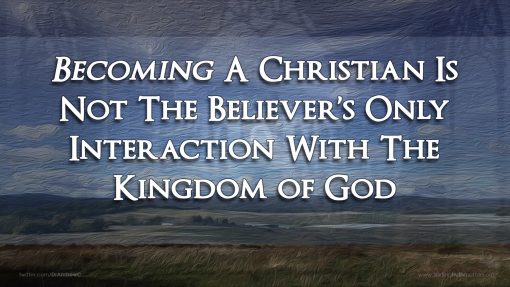 The Kingdom Of God - Part 4 - The Ethics Of The Kingdom Of God, Full Audio - Image 3