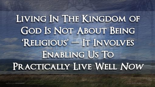 The Kingdom Of God - Part 4 - The Ethics Of The Kingdom Of God, Full Audio - Image 4