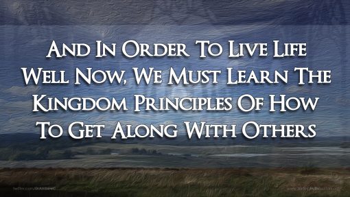 The Kingdom Of God - Part 4 - The Ethics Of The Kingdom Of God, Full Audio - Image 5