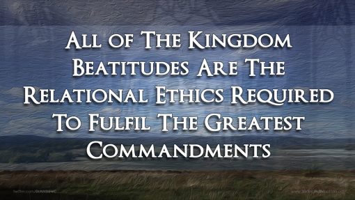 The Kingdom Of God - Part 4 - The Ethics Of The Kingdom Of God, Full Audio - Image 7