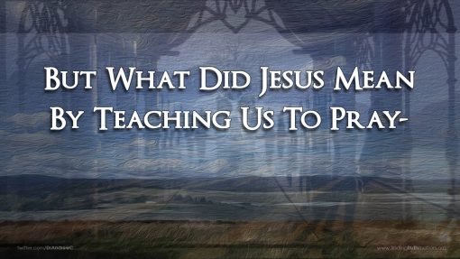 The Kingdom Of God - Part 5 - Thy Kingdom Come, Full Audio - Image 3
