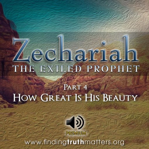 Zechariah: The Exiled Prophet - Part 4 - How Great Is His Beauty, Full Audio