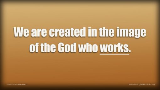 The Big Deal - Part 1 - What's The Big Deal About Work?, Full Audio - Image 6