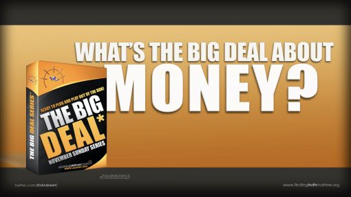 The Big Deal - Part 2 - What's The Big Deal About Money?, Full Audio - Image 2