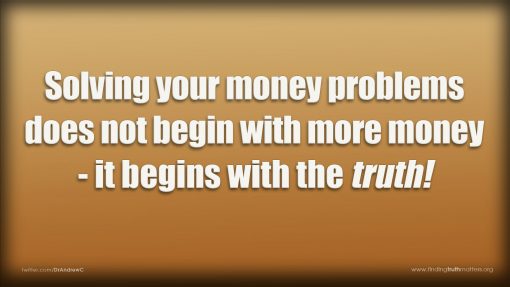 The Big Deal - Part 2 - What's The Big Deal About Money?, Full Audio - Image 7