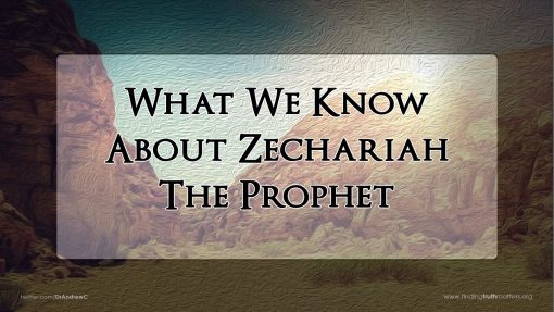 Zechariah: The Exiled Prophet - Part 1 - Introduction, Full Audio - Image 6