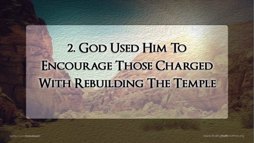 Zechariah: The Exiled Prophet - Part 1 - Introduction, Full Audio - Image 8