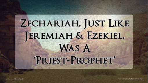 Zechariah: The Exiled Prophet - Part 2 - The Destiny Of Jerusalem & Its Temple, Full Audio - Image 3