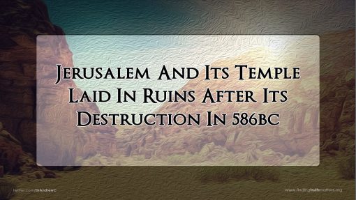 Zechariah: The Exiled Prophet - Part 3 - Do Not Despise The Day Of Small Beginnings, Full Audio - Image 3
