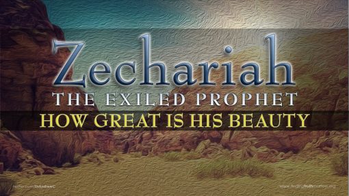 Zechariah: The Exiled Prophet - Part 4 - How Great Is His Beauty, Full Audio - Image 2