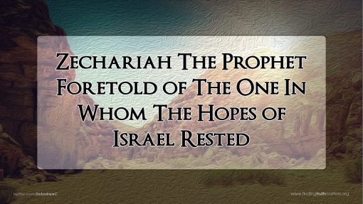Zechariah: The Exiled Prophet - Part 5 - He Will Be King Over All The Earth, Full Audio - Image 3