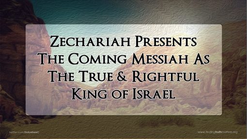Zechariah: The Exiled Prophet - Part 5 - He Will Be King Over All The Earth, Full Audio - Image 4