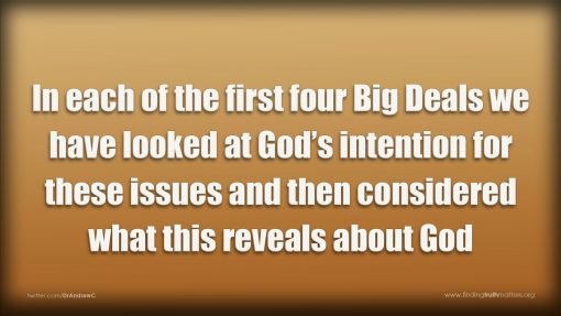 The Big Deal - Part 5 - What's The Big Deal About Parenting?, Full Audio - Image 3