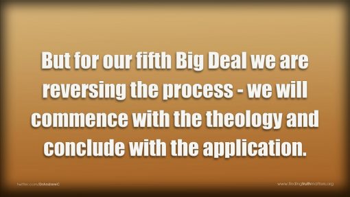 The Big Deal - Part 5 - What's The Big Deal About Parenting?, Full Audio - Image 4