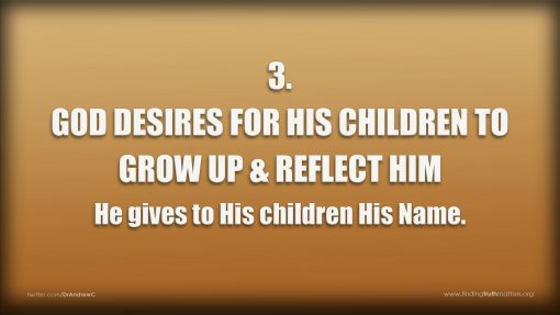 The Big Deal - Part 5 - What's The Big Deal About Parenting?, Full Audio - Image 7