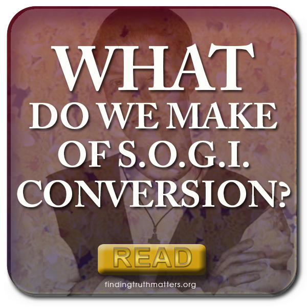 WHAT ABOUT SOGI CONVERSION PRACTICES?