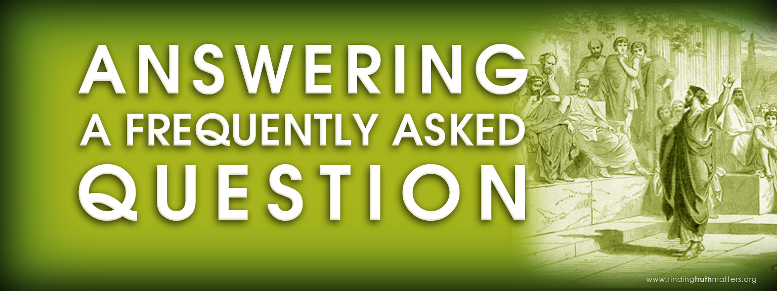 Answering frequently asked questions