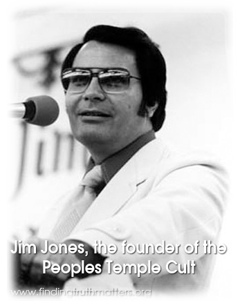 Jim Jones, founder of the Peoples Temple