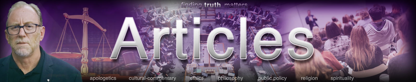 Finding Truth Matters Articles