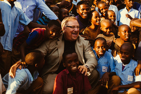 Rick Warren and the Saddleback PEACE Plan