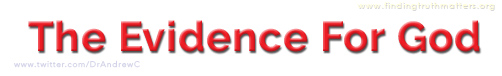 EVIDENCE FOR GOD