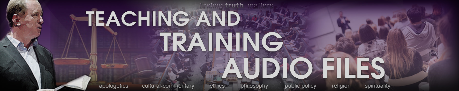 Teaching and Training AUDIO files