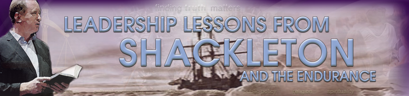 Leadership Lessons from Shackleton and The Endurance