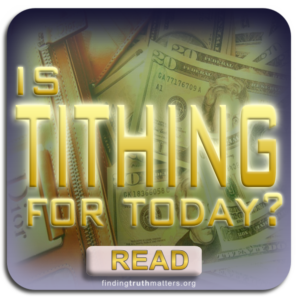 Is Tithing For Today?