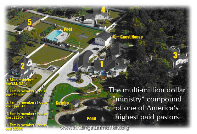 Joyce Meyer’s home.
