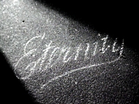 Eternity by Arthur Stace