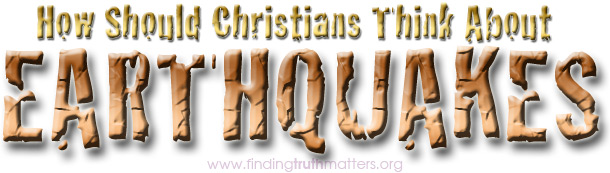 Earthquakes and Natural Evil