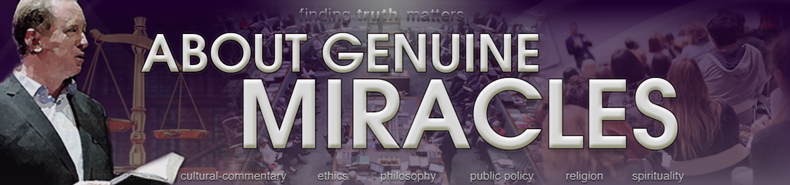 About Genuine Miracles About Genuine Miracles