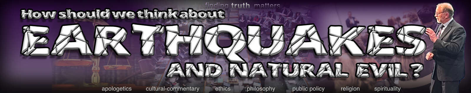 Earthquakes and Natural Evil