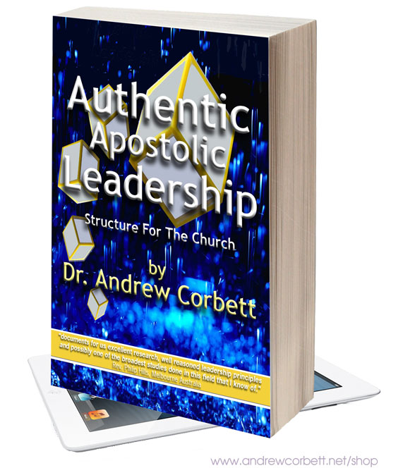Authentic Apostolic Leadership cover