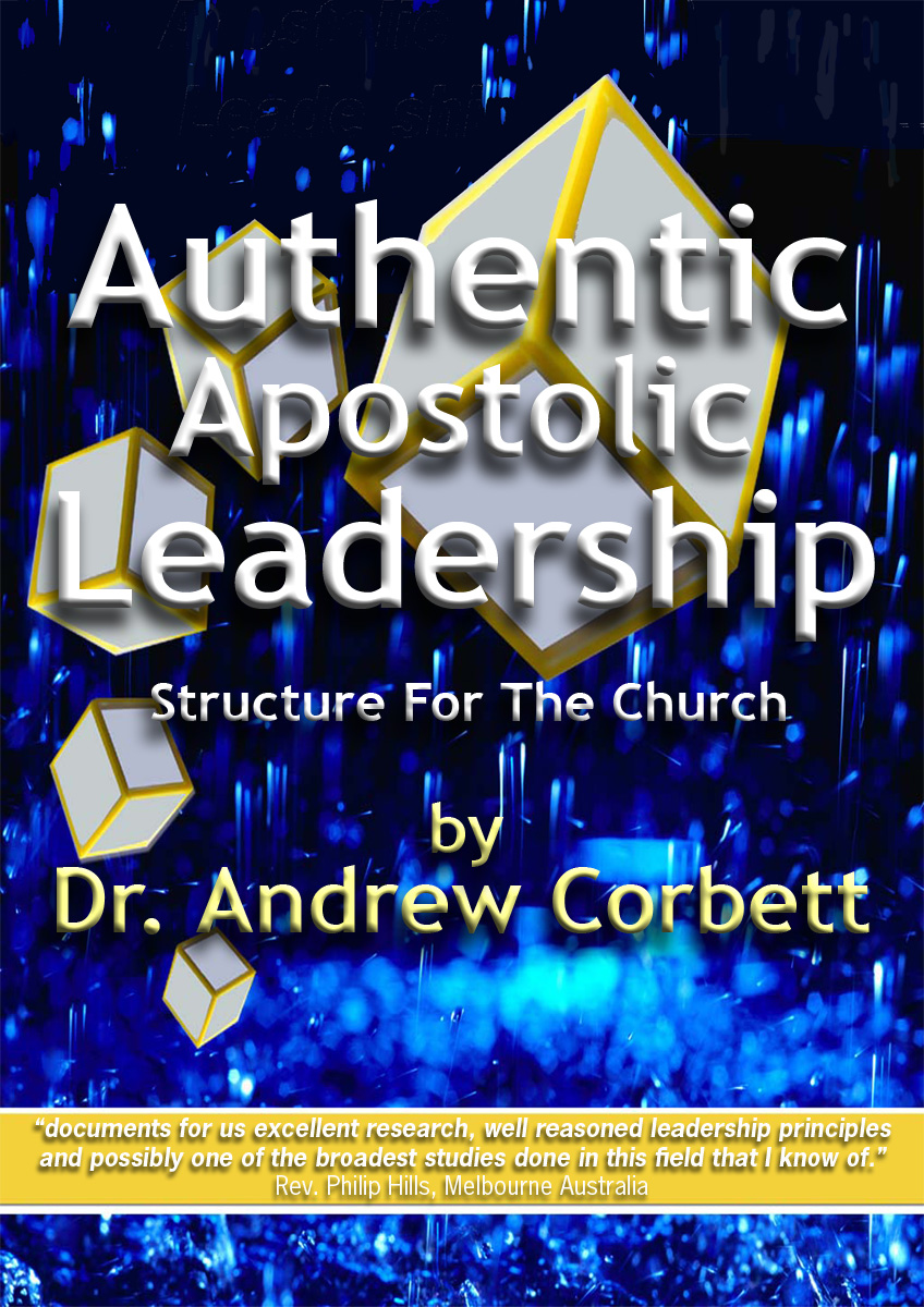 Authentic Apostolic Leadership cover