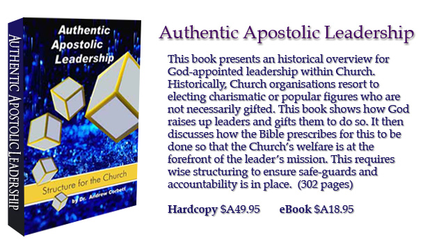 Authentic Apostolic Leadership eBook