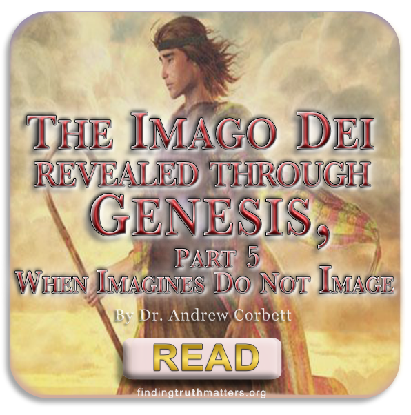 Imago Dei Through Genesis, Part 5 – When Imagines No Longer Imagine God